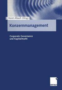 Cover image for Konzernmanagement