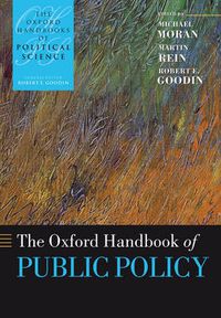 Cover image for The Oxford Handbook of Public Policy