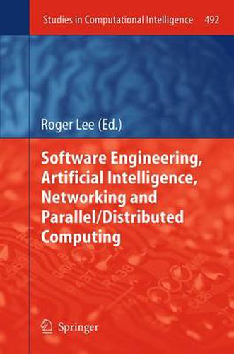 Cover image for Software Engineering, Artificial Intelligence, Networking and Parallel/Distributed Computing