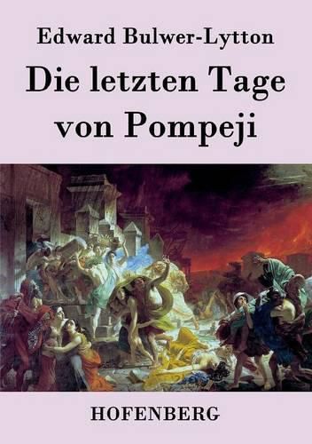 Cover image for Die letzten Tage von Pompeji