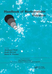 Cover image for Handbook of Biodegradable Polymers