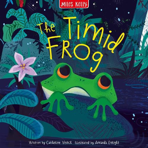 Cover image for Rainforest Timid Frog