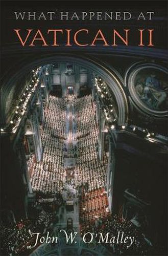 Cover image for What Happened at Vatican II