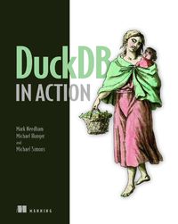 Cover image for Duckdb in Action