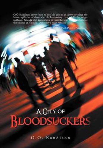 Cover image for A City of Bloodsuckers