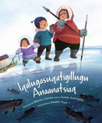 Cover image for Fishing with Grandma: Inuktitut