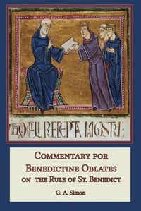 Cover image for Commentary for Benedictine Oblates: On the Rule of St. Benedict