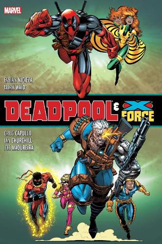 Cover image for Deadpool & X-Force Omnibus (New Printing)