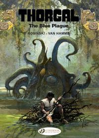 Cover image for Thorgal Vol. 17: the Blue Plague