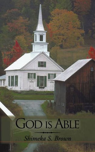 Cover image for God Is Able