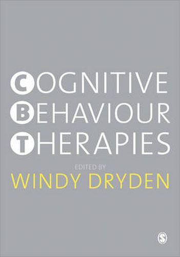 Cover image for Cognitive Behaviour Therapies