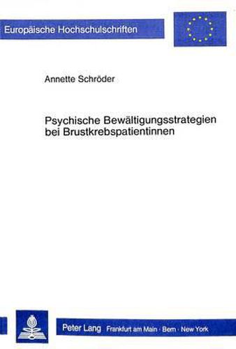 Cover image for Psychische Bewaeltigungsstrategien Bei Brustkrebspatientinnen