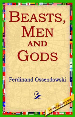 Cover image for Beasts, Men and Gods