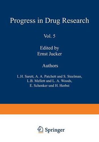 Cover image for Fortschritte der Arzneimittelforschung /  Progress in Drug Research /  Progres des recherches pharmaceutiques