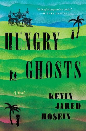 Cover image for Hungry Ghosts