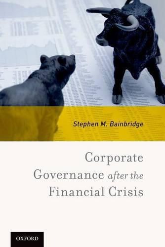 Cover image for Corporate Governance after the Financial Crisis