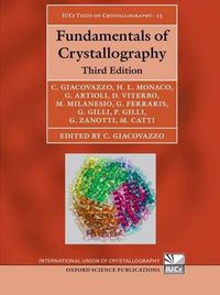 Cover image for Fundamentals of Crystallography