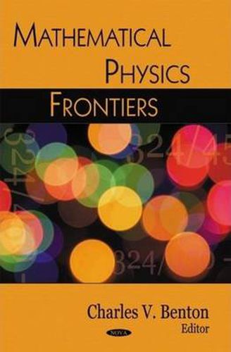 Cover image for Mathematical Physics Frontiers