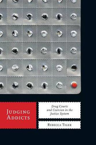 Cover image for Judging Addicts: Drug Courts and Coercion in the Justice System