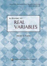 Cover image for A Guide to Real Variables