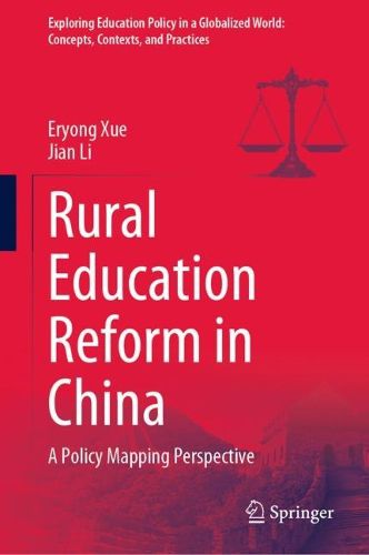 Cover image for Rural Education Reform in China