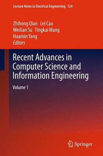 Cover image for Recent Advances in Computer Science and Information Engineering: Volume 1