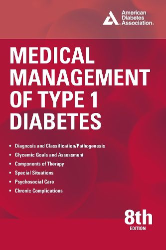 Cover image for Medical Management of Type 1 Diabetes, 8th Edition