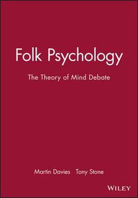 Cover image for Folk Psychology: Theory of Mind Debate