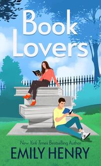 Cover image for Book Lovers