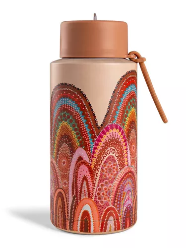 Cover image for Aboriginal Home Stainless Steel Water Bottle - 1000ml