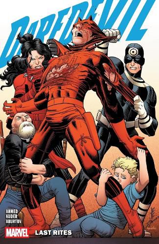 Cover image for Daredevil by Saladin Ahmed Vol. 4: Last Rites