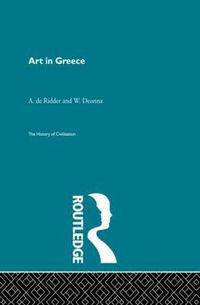 Cover image for Art in Greece