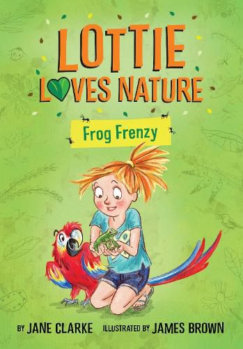 Cover image for Lottie Loves Nature: Frog Frenzy