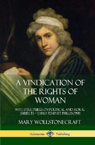 Cover image for A Vindication of the Rights of Woman