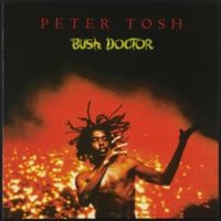 Cover image for Bush Doctor - Peter Tosh ** Red Vinyl