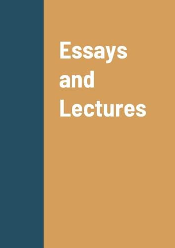 Cover image for Essays and Lectures