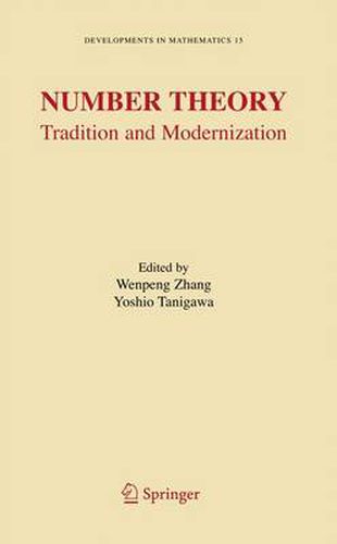 Cover image for Number Theory: Tradition and Modernization