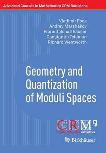 Geometry and Quantization of Moduli Spaces