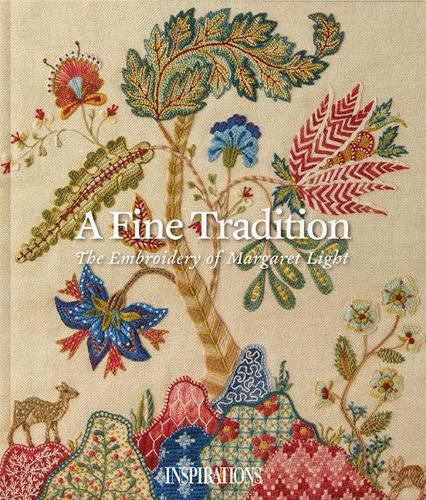 Cover image for A Fine Tradition: The Embroidery of Margaret Light