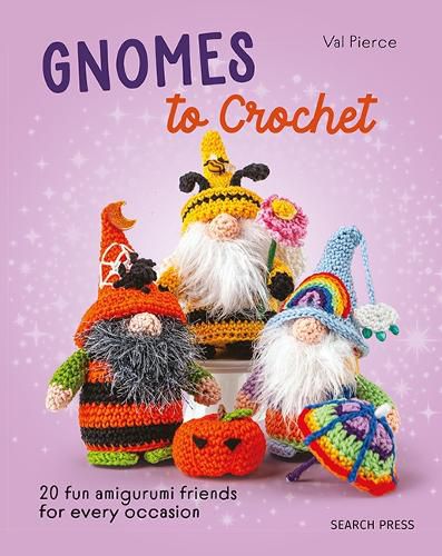 Cover image for Gnomes to Crochet