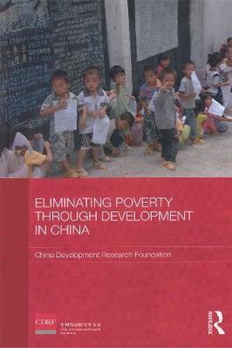 Cover image for Eliminating Poverty through Development in China