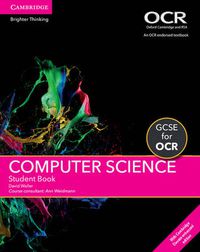 Cover image for GCSE Computer Science for OCR Student Book with Cambridge Elevate Enhanced Edition (2 Years)