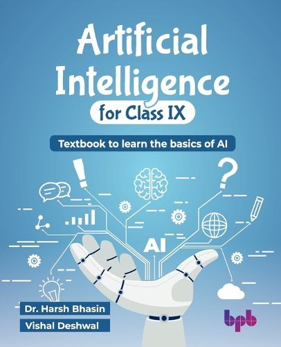 Cover image for Artificial Intelligence for Class IX