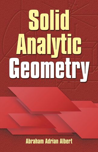 Cover image for Solid Analytic Geometry