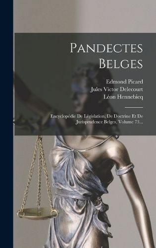 Cover image for Pandectes Belges