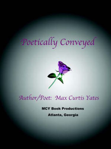 Cover image for Poetically Conveyed