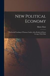 Cover image for New Political Economy