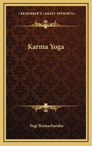 Cover image for Karma Yoga