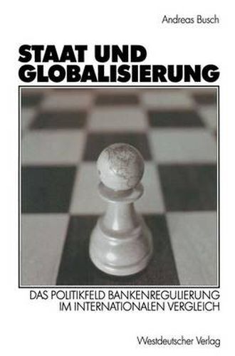 Cover image for Staat und Globalisierung