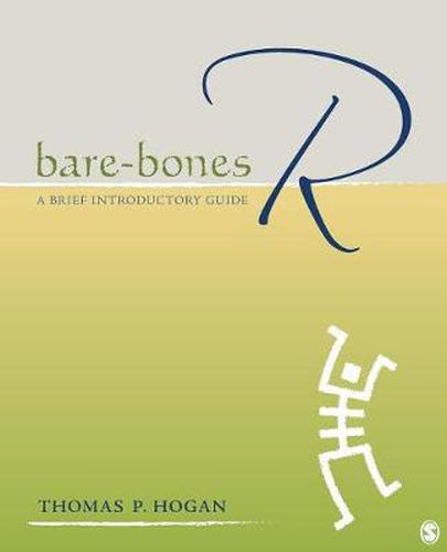 Cover image for Bare-Bones R: A Brief Introductory Guide